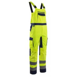 Coverguard Hibana jól láthatósági kantáros munkásnadrág (sárga-kék)