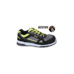 Beta Sneakers 7314AF munkavédelmi cipő S1P SRC (fekete-sárga)