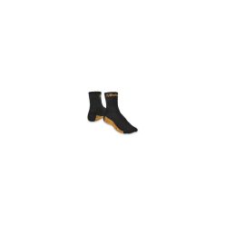 Beta 7427 Maxi Sneaker zokni (fekete-narancs)