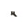Beta 7427 Maxi Sneaker zokni (fekete-narancs)