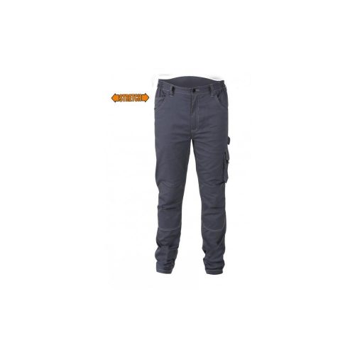 Beta Stretch 7830ST elasztikus munkásnadrág slim (szürke)