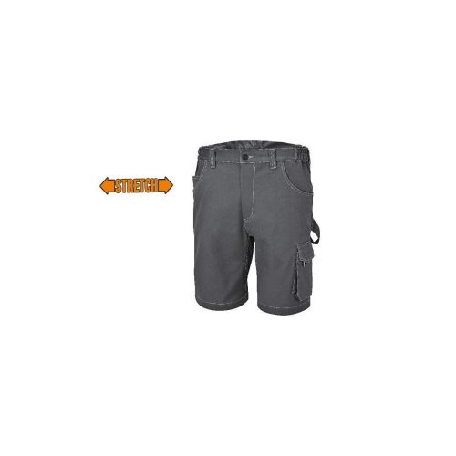 Beta Stretch 7831ST munkás rövidnadrág slim (szürke)