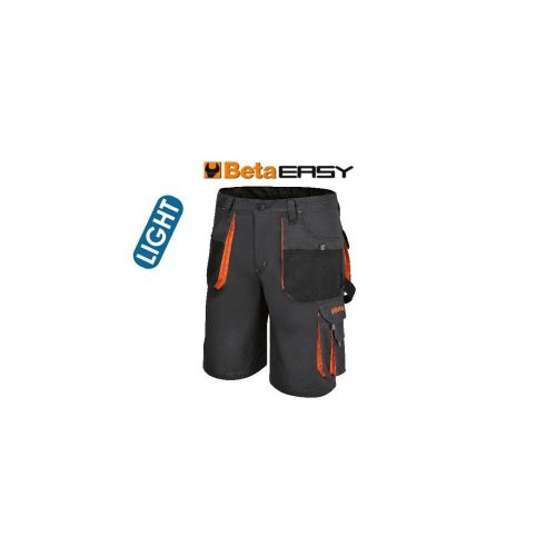 Beta Easy Light 7861G munkás rövidnadrág (szürke)