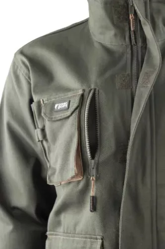 Coverguard Sniper II munkáskabát (zöld)