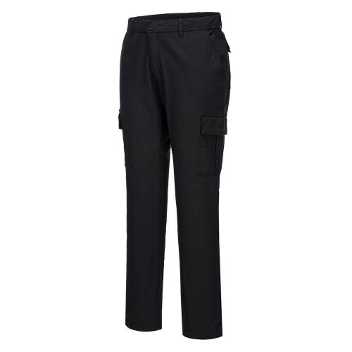 Stretch Slim combat munkavádelmi nadrág (fekete)