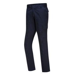 Stretch Slim combat munkavádelmi nadrág (tengerészkék)