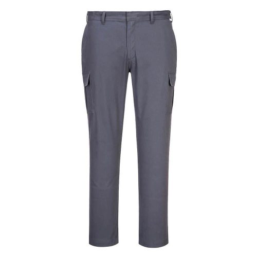 Stretch Slim combat munkavádelmi nadrág (szürke)