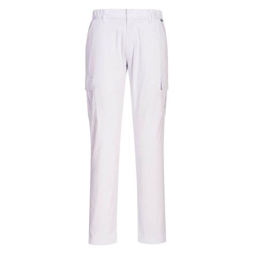 Stretch Slim combat munkavádelmi nadrág (fehér)