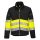 PW3 Hi-Vis softshell kabát (sárga-fekete)