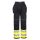 PW3 Hi-Vis Class 1 Holster nadrág (fekete-sárga)