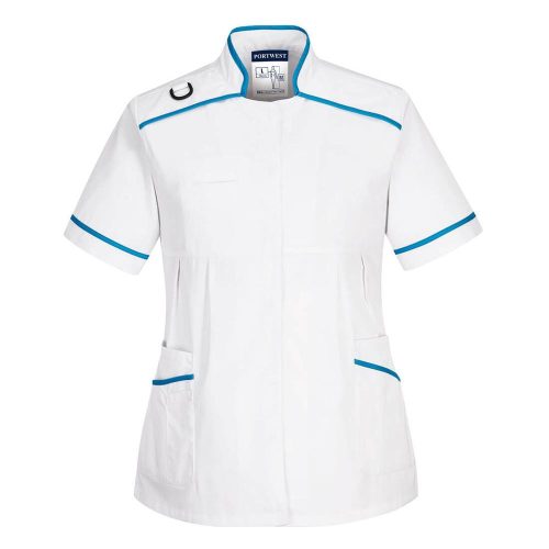 Portwest Medical Maternity tunika (fehér-kék)