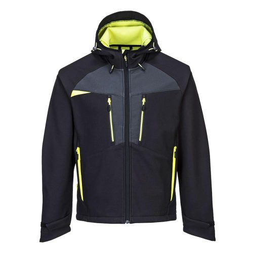DX4 softshell dzseki (fekete)