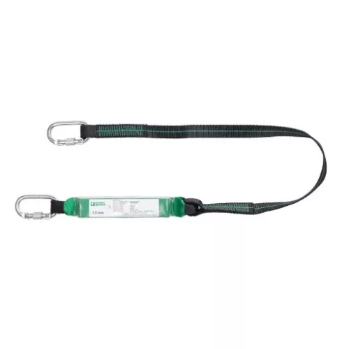 Sorbus energiaelnyelő hevederszalag (fekete-zöld)