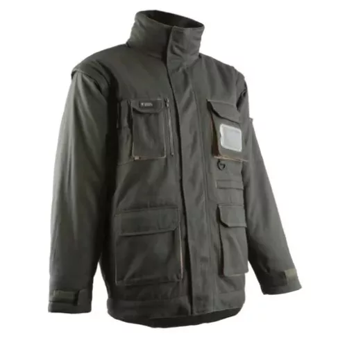 Coverguard Sniper II téli munkáskabát (zöld-bézs)