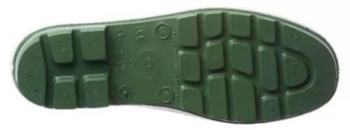 Dunlop Tysonite PVC papucs (fehér)