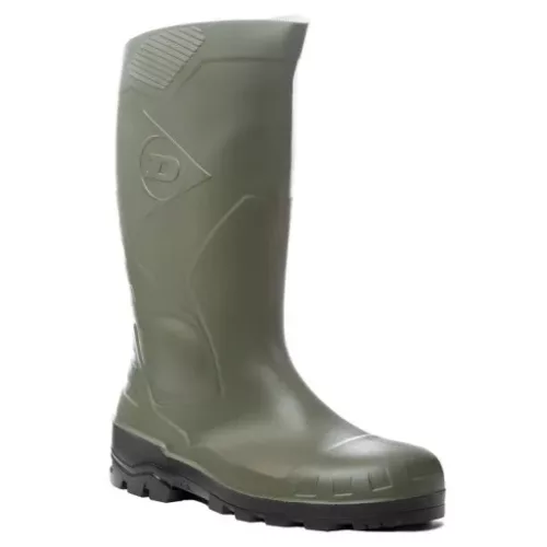 Dunlop Devon Safety gumicsizma (zöld)