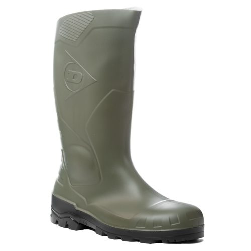 Dunlop Devon Safety gumicsizma (zöld)
