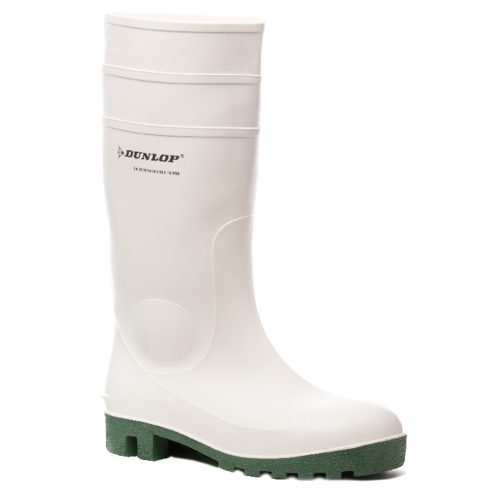 Dunlop Hygrade Safety gumicsizma (fehér)