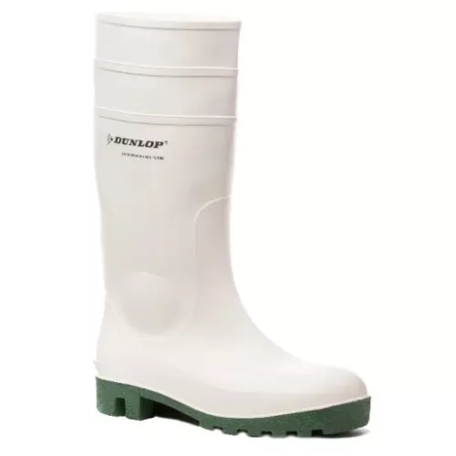 Dunlop Hygrade Safety gumicsizma (fehér)