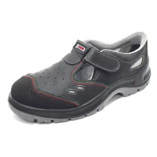 ULTRA TOPOLINO MF S1P SRC munkavédelmi szandál (fekete)