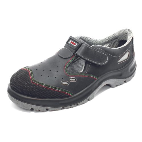 ULTRA TOPOLINO MF S1P SRC munkavédelmi szandál (fekete)