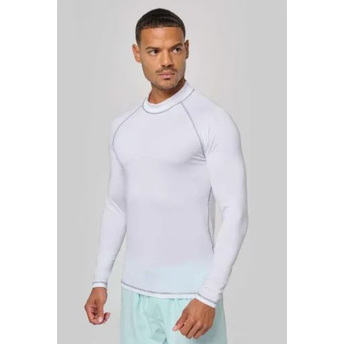 Férfi _hosszúujjú _póló _UV _védelemmel