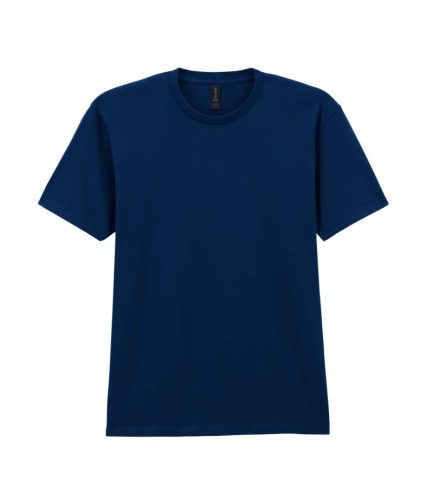 GILDAN SOFTSTYLE környakas póló  Navy  2XL