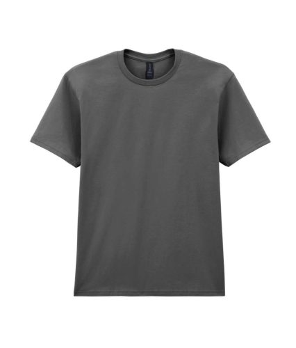 GILDAN SOFTSTYLE környakas póló  Charcoal  2XL