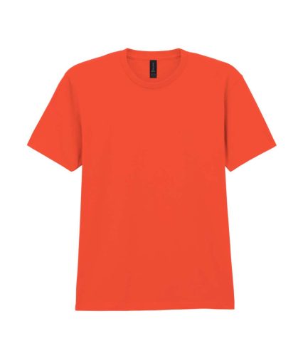 GILDAN SOFTSTYLE környakas póló  Orange  2XL