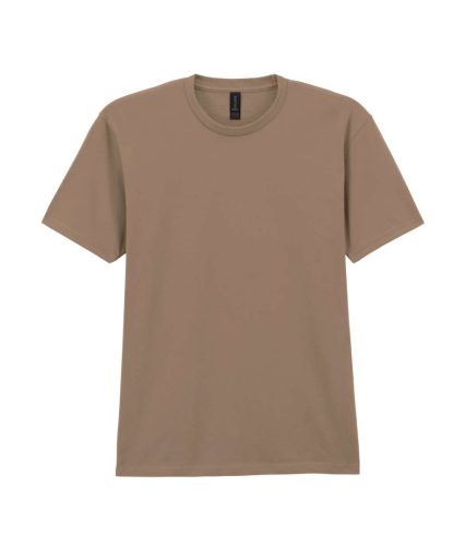 GILDAN SOFTSTYLE környakas póló  Brown Savana  2XL
