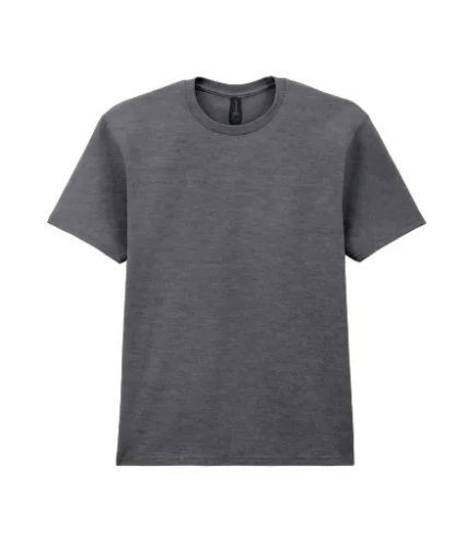 Gildan Softstyle környakas póló  Graphite Heather  S