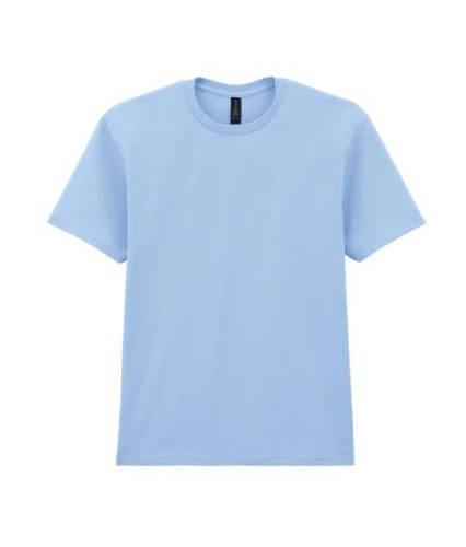 Gildan Softstyle környakas póló  Light Blue  S