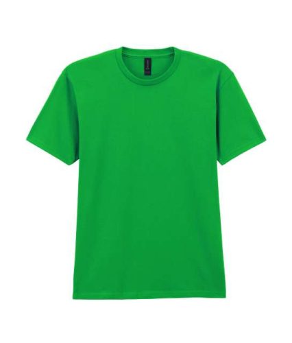Gildan Softstyle környakas póló  Irish Green  S