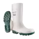 DUNLOP Work-IT SAFETY S4 FEHÉR PVC CSIZMA_46