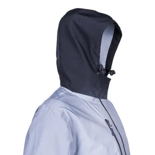 Taka fényvisszaverő betétes fekete softshell dzseki
