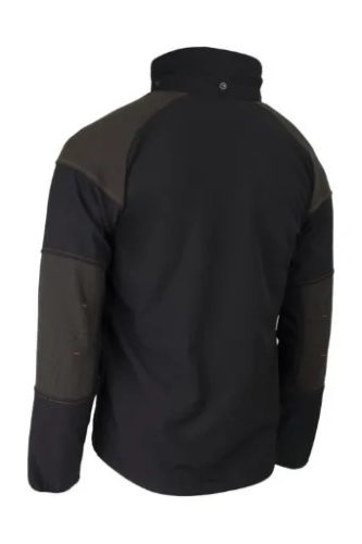 Yuki II softshell dzseki fekete/narancs
