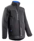 Tamia fekete softshell télikabát
