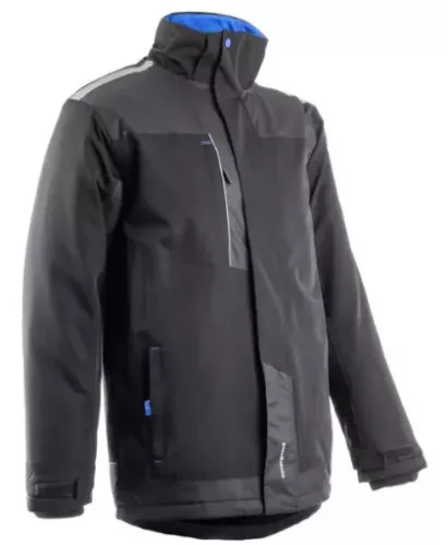Tamia fekete softshell télikabát