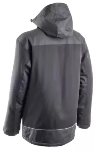 Tamia fekete softshell télikabát