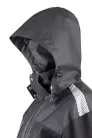 Tamia fekete softshell télikabát