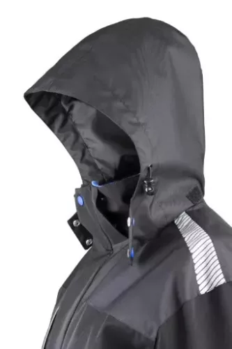 Tamia fekete softshell télikabát