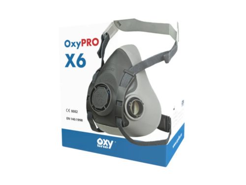 OXYLINE OXYPRO X6 félálarc 3M kompatibilis