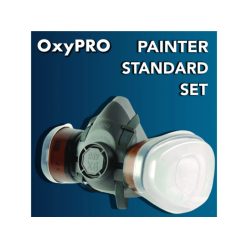   OXYPRO ZX6LA27N11P2-f festő alapkészlet 5 részes, maszk+szűrő+kiegészítők
