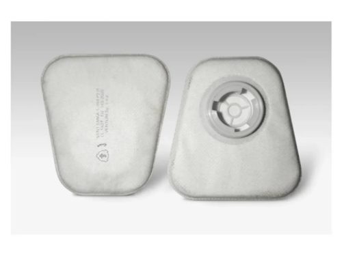 OXYLINE T-BM P2 R újra használható, gőzök, gázok ellen véd, bajonett zár, 3M kompatibilis