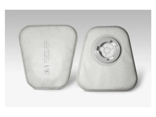 OXYLINE T-BM P3 R újra használható, gőzök, gázok ellen véd, bajonett zár, 3M kom