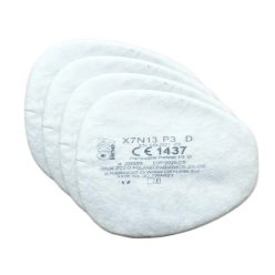   OXYLINE X7N13 P3 D részecske előszűrő, X701 A1, X702 A1, X703, ABEK1, 4 db/csom