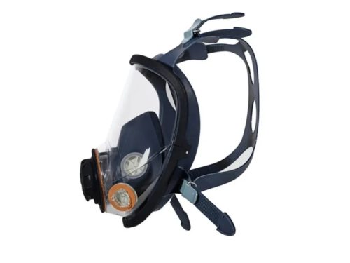 OXYLINE OXYPRO X8 teljesálarc, CL2 szilikon, bajonett zár