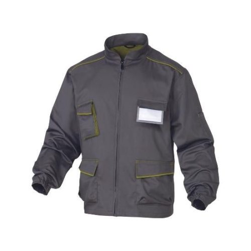 M6VESGR PANOPLY munkáskabát, szürke/zöld, 3XL