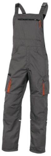 M2SALGR PANOPLY mellesnadrág, szürke/narancs L