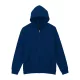 SOFTSTYLE™ FullZipp kapucnis pulóver L navy